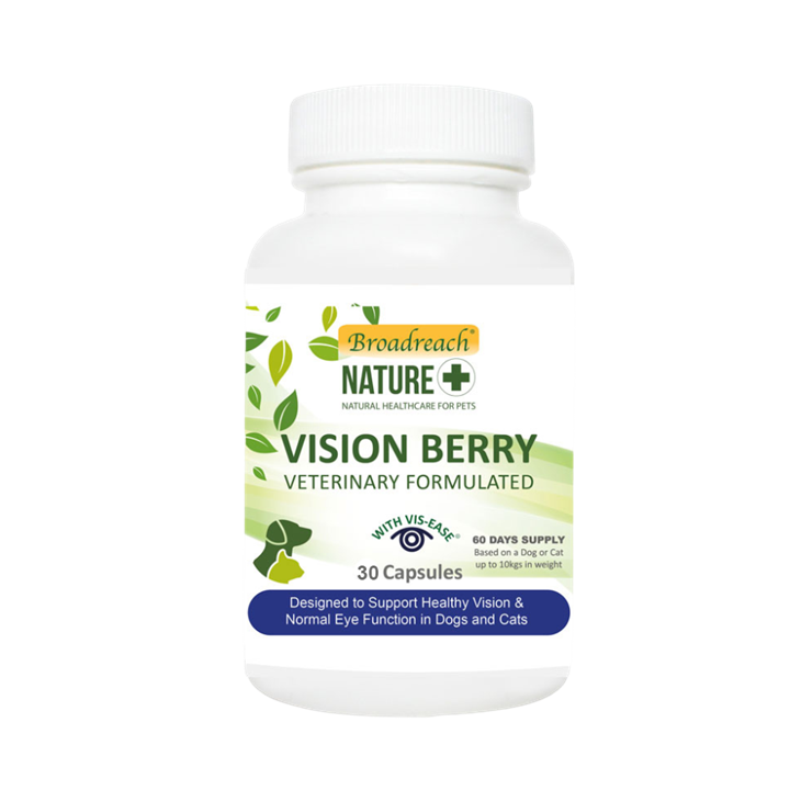 Broadreach Nature Vision Berry for Dogs & Cats 30 Caps